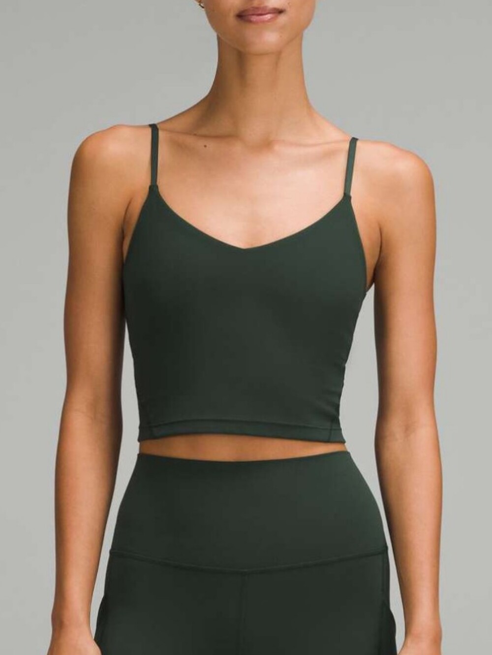 Lululemon Align Cropped Cami Tank Top *Light Support, A/B Cup